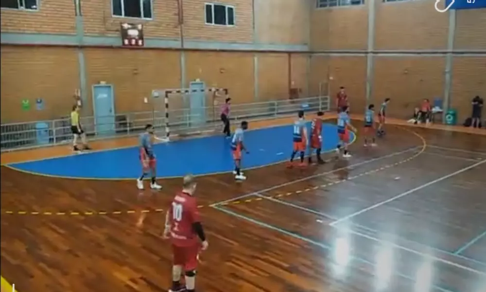 Itajaí Handebol e FAE/Osasco pela liga nacional de handebol masculino