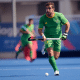 Joaquin Lopes em partida de hóquei sobre a grama nos Jogos Pan-Americanos de Santiago-2023