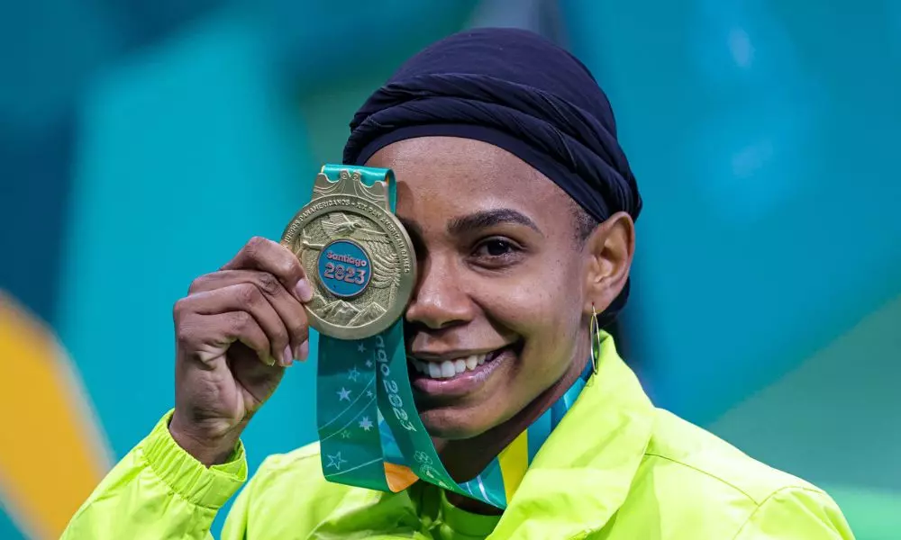Jucielen Romeu campeã do boxe nos Jogos Pan-Americanos de Santiago-2023