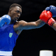 Keno Marley em ação nos Jogos Pan-Americanos Santiago-2023 no boxe