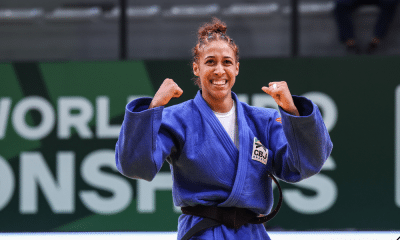 Kaillany Cardoso vibra com vitória no Campeonato Mundial Júnior de Judô