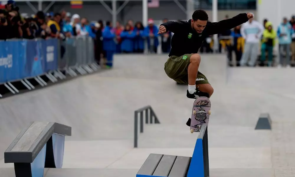 Lucas Rabelo medalha de ouro street masculino Jogos Pan-Americanos de Santiago-2023