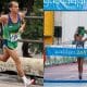 Na imagem, Vanderlei Cordeiro de Lima e Adriana Aparecida, que já ganharam medalhas para o Brasil.