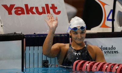 Maria Fernanda Costa acena após vitória no José Finkel
