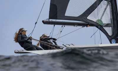 Martine e Kahena em ação na vela nos Jogos Pan-Americanos de Santiago-2023