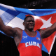 Mijain Lopez celebra quarto título olímpico (Arquivo: UWW)