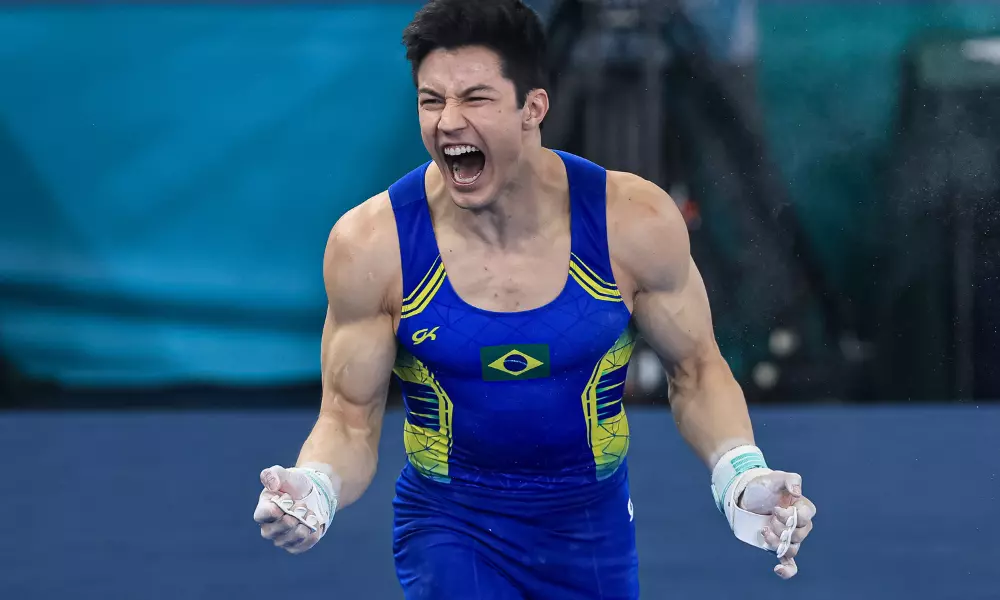 Arthur Nory nos Jogos Pan-Americanos Santiago-2023