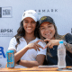 Pâmela Rosa e Rayssa Leal são finalistas do STU Rio Open de skate (Foto: Julio Detefon)