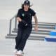 Pamela Rosa em ação Jogos Pan-Americanos de Santiago-2023 skate street