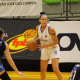 Patty Ribeiro em partida São José x Bax Catanduva pelo Campeonato Paulista de Basquete feminino