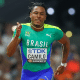 Paulo André em ação durante o Mundial de atletismo. Ele estará presente nos Jogos Pan-Americanos Santiago-2023