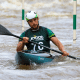 Pepê Gonçalves no K1 do Campeonato Brasileiro de Canoagem Slalom