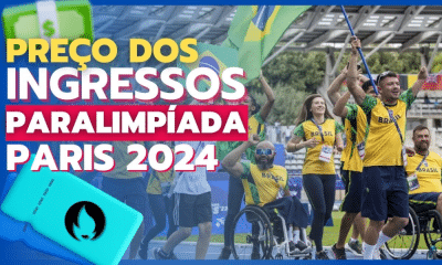 Quanto custa o ingresso para a Paralimpíada de Paris 