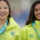Rayssa Leal e Pamela Rosa recebem medalhas pela dobradinha no street feminino dos Jogos Pan-Americanos de Santiago-2023