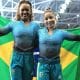 Rebeca Andrade e Flávia Saraiva fazem dobradinha na trave nos jogos Pan-Americanos de Santiago-2023
