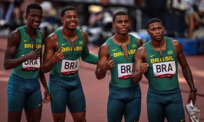 Revezamento 4 x 100 m Jogos Pan-Americanos de Santiago-2023
