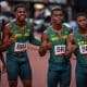 Revezamento 4 x 100 m Jogos Pan-Americanos de Santiago-2023