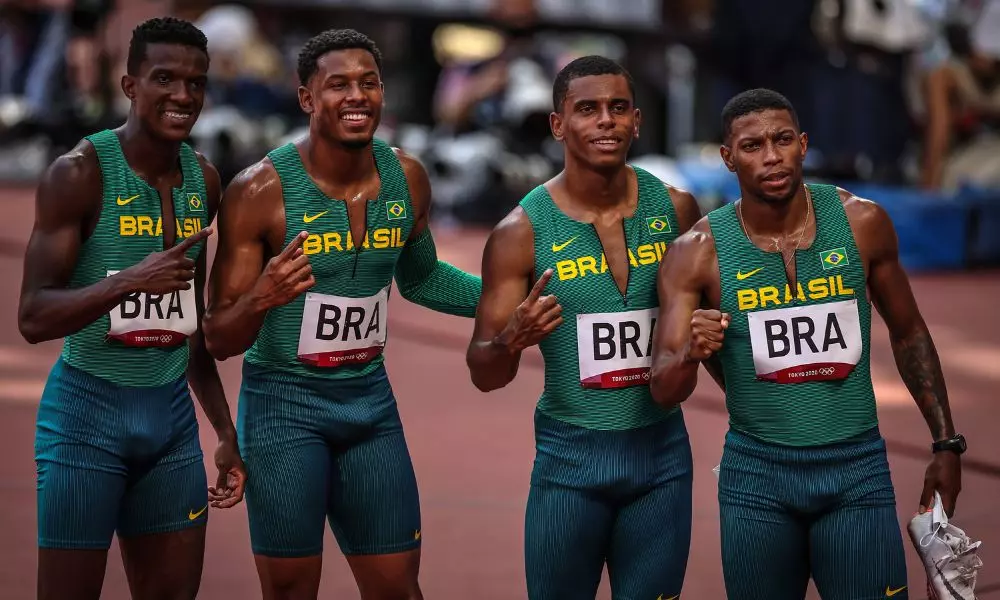 Revezamento 4 x 100 m Jogos Pan-Americanos de Santiago-2023