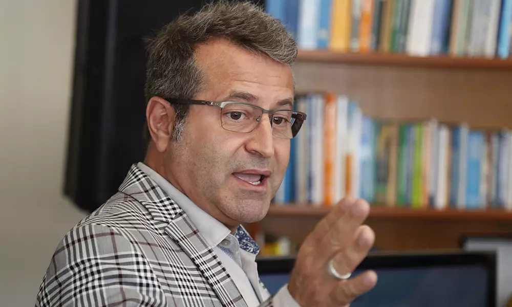 Na imagem, Ricardo Prado, que assume o cargo na CBDA em novembro.