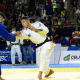 Ronald Lima em ação no Mundial Júnior de judô