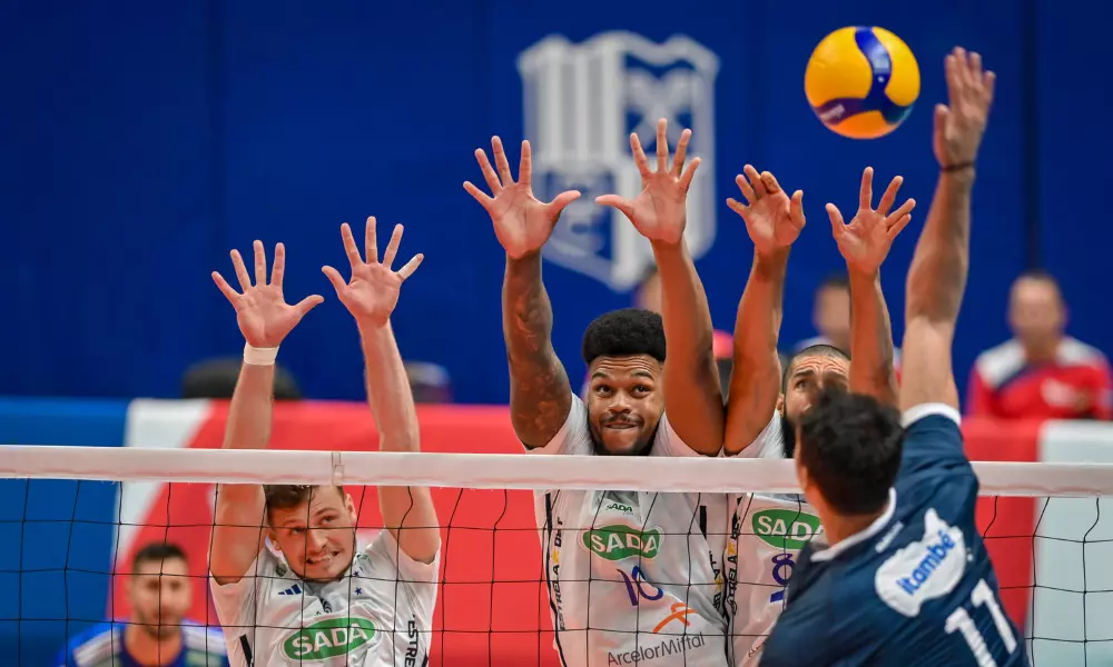 Sada Cruzeiro x Minas - Campeonato Mineiro de vôlei masculino 2023