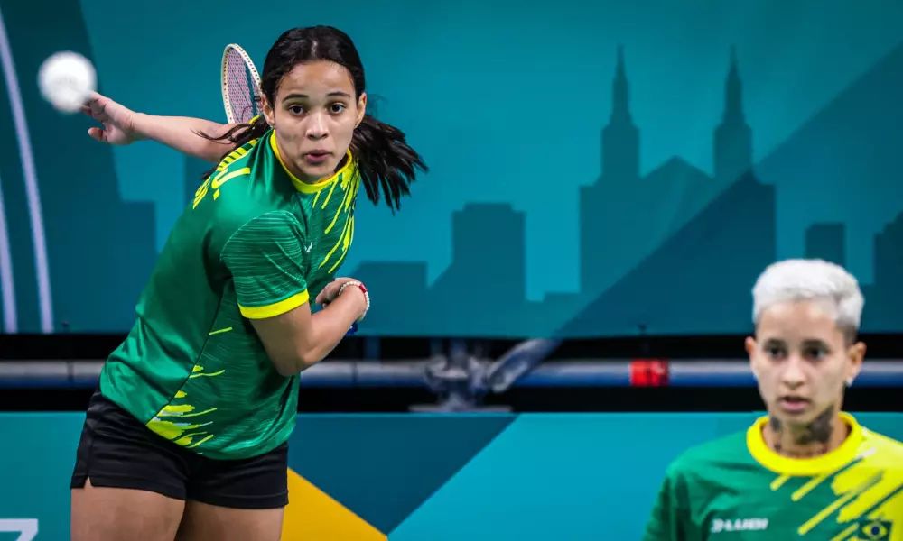 Sania Lima e Juliana Viana no Pan de Santiago-2023