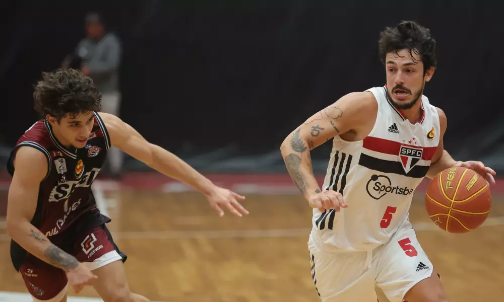 São Paulo derrota Sesi Franca e confirma liderança no Paulista