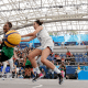 Seleção feminina de basquete 3x3 nos Jogos Pan-Americanos de Santiago 2023