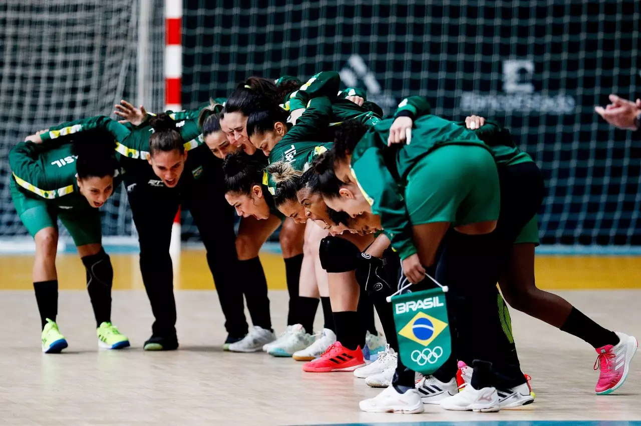 Seleção feminina de handebol nos Jogos Pan-Americanos de Santiago-2023