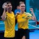 Vitor Ishiy e Bruna Takahashi comemoram vaga na final e classificação para os Jogos Olímpicos de Paris-2024