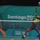 Ygor Coelho no badminton dos Jogos Pan-Americanos de Santiago-2023