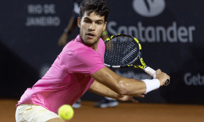 Carlos Alcaraz no Rio Open