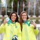 Ana Marcela Cunha Viviane Jungblunt águas abertas maratona aquática santiago 2023 medalha prata ouro bronze Viviane Jungblut Vivi Jungblut Pan