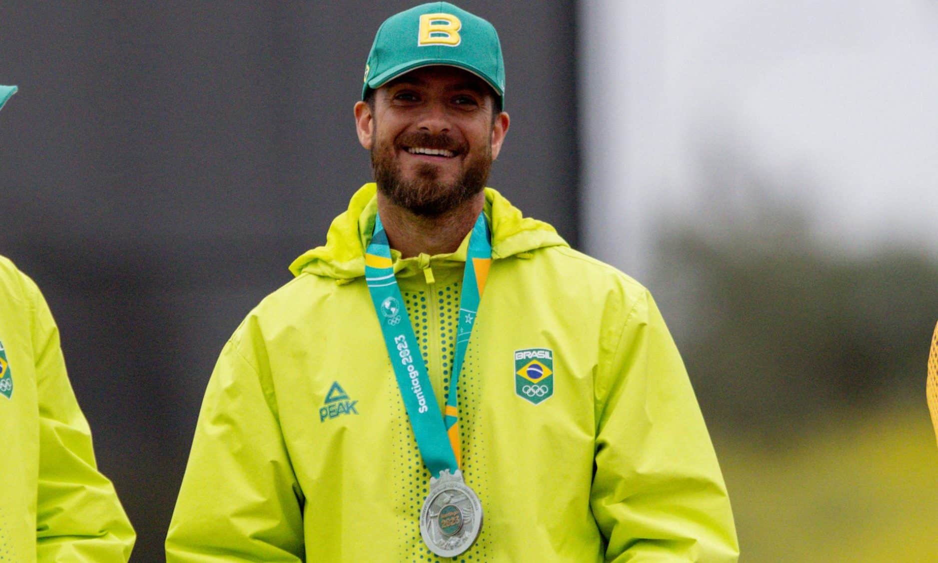 André Rienzo seleção brasileira de beisebol aposentadoria medalha de prata pan Jogos Pan-americanos de santiago 2023