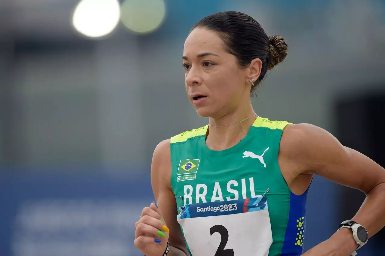 Andreia Hessel maratona santiago 2023 atletismo Jogos Pan-Americanos