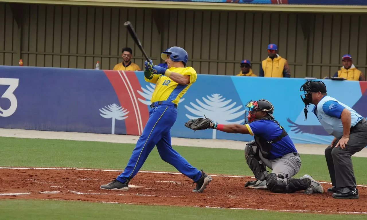 Ariel Frigo Brasil Colômbia final medalha de ouro medalha de prata beisebol pan jogos pan-americanos santiago 2023