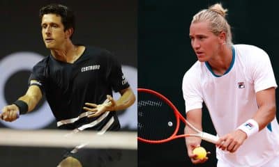 Marcelo Melo e Rafael Matos caem na estreia do Masters 1000 de Xangai de Tênis (Foto: Divulgação)