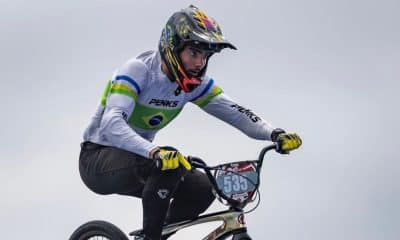 Brasileiros se destacam no segundo dia de Copa do Mundo de BMX Racing (Foto: Navada Photography)