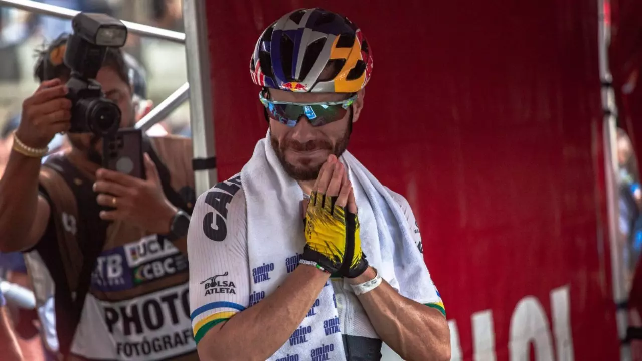 Henrique Avancini agradece o ciclismo Mountain Bike após última competição da carreira (Foto: Divulgação/Henrique Avancini Racing)