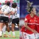 Corinthians e Internacional no Brasileirão de futebol feminino ao vivo