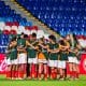 Internacional se decepciona após perder para o Atlético Nacional na Libertadores Feminina (Foto: Staff Images Woman / Conmebol)