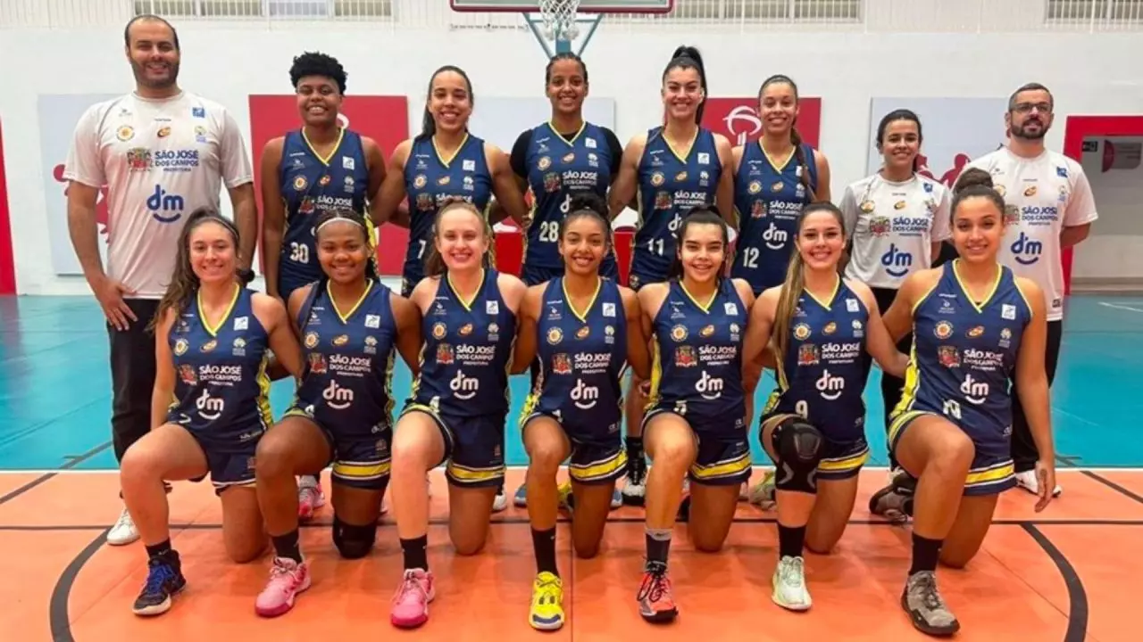 São José Basketball vence Pró Esporte/Sorocaba pelo Campeonato Paulista de basquete feminino (Foto: Divulgação/Prefeitura de São José dos Campos)