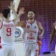 Paulistano comemora classificação no Campeonato Paulista de basquete (Foto: Divulgação/Paulistano)