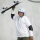 Augusto Akio skate park medalha de prata Jogos Pan-americanos Santiago 2023