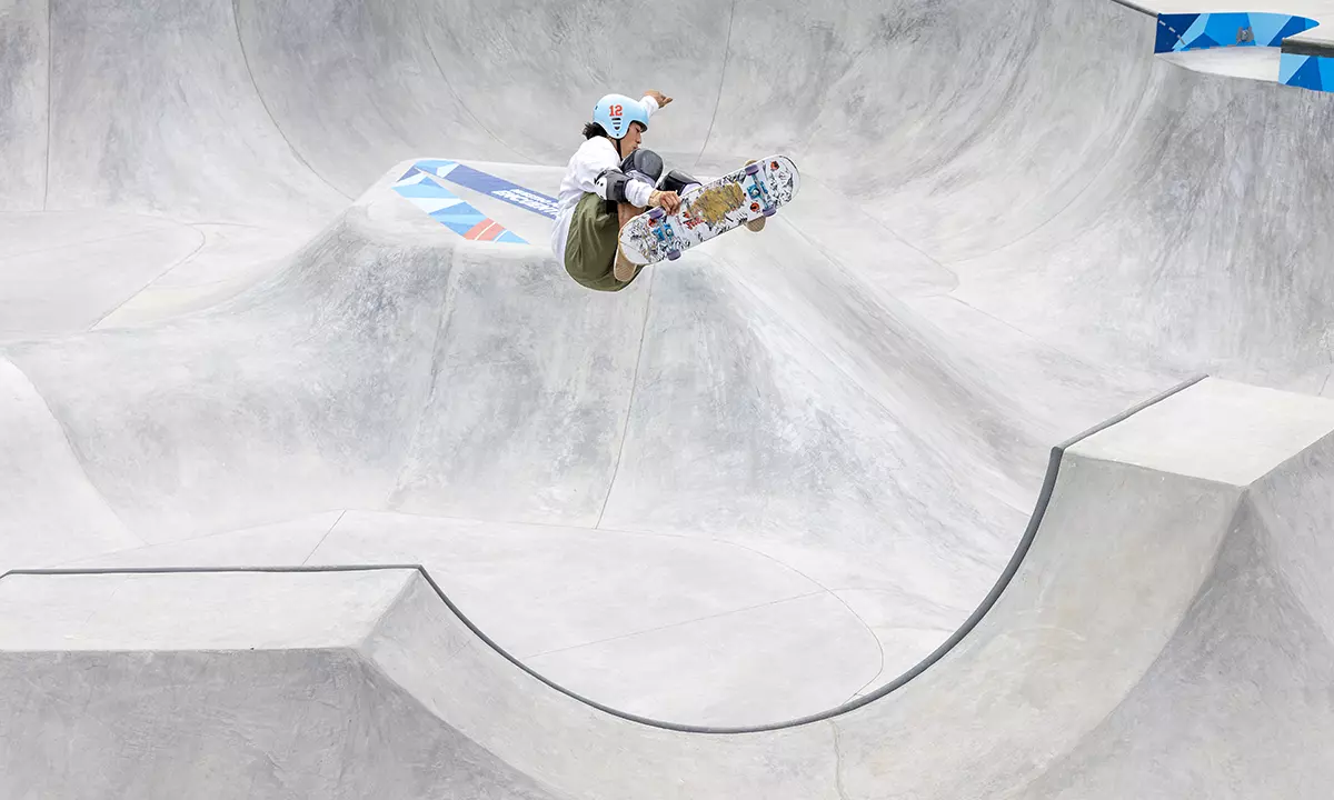 Augusto Akio skate park medalha de prata Jogos Pan-americanos Santiago 2023