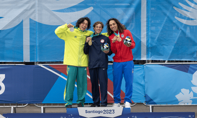 Augusto Akio skate park medalha de prata Jogos Pan-americanos Santiago 2023