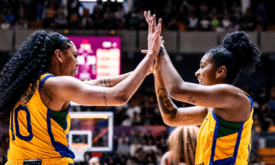Camila e Damiris irão jogar pelo Brasil no Pré-olímpico de basquete feminino