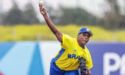 Felipe Natel Beisebol medalha Santiago 2023