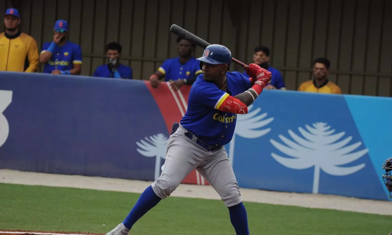 Brasil Colômbia final medalha de ouro medalha de prata beisebol pan jogos pan-americanos santiago 2023