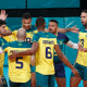 Brasil x México no vôlei masculino dos Jogos Pan-Americanos Santiago-2023